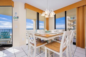 Dining - Dream 3BR Condo - Phoenix VIII 8701 (Orange Beach)