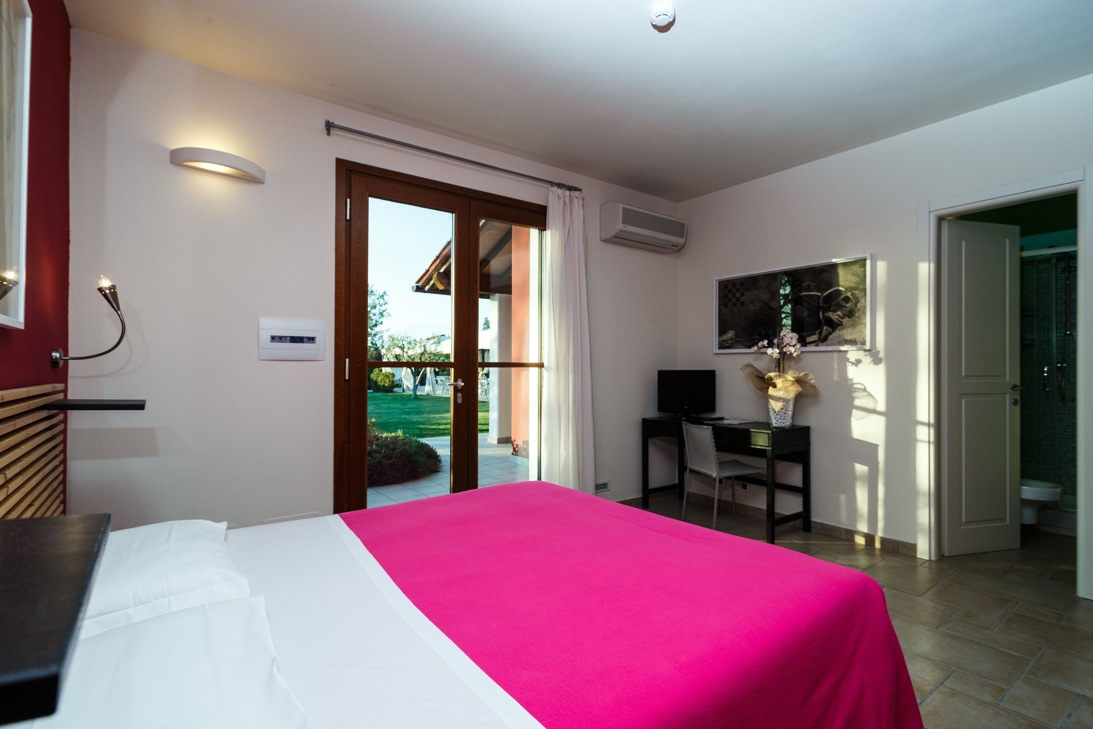 Superior-Doppel- oder -Zweibettzimmer