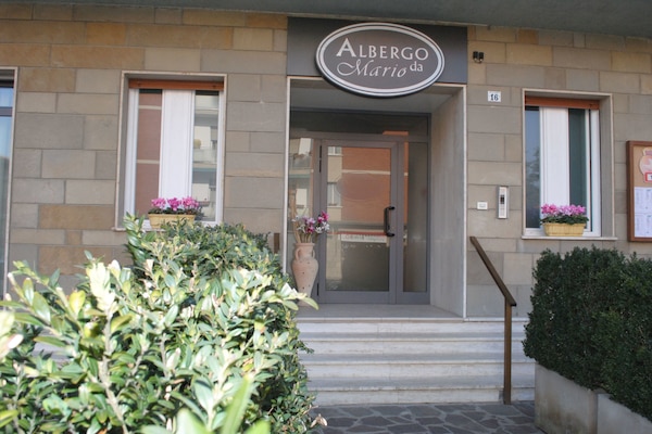 Ingresso della struttura