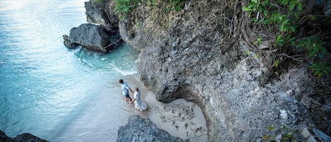 Sulla spiaggia, teli da spiaggia