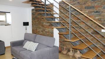 Flachbildfernseher, Kamin