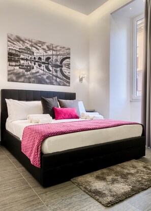 In-room safe, desk, soundproofing, iron/ironing board - Room91 S.Peter (Rome)