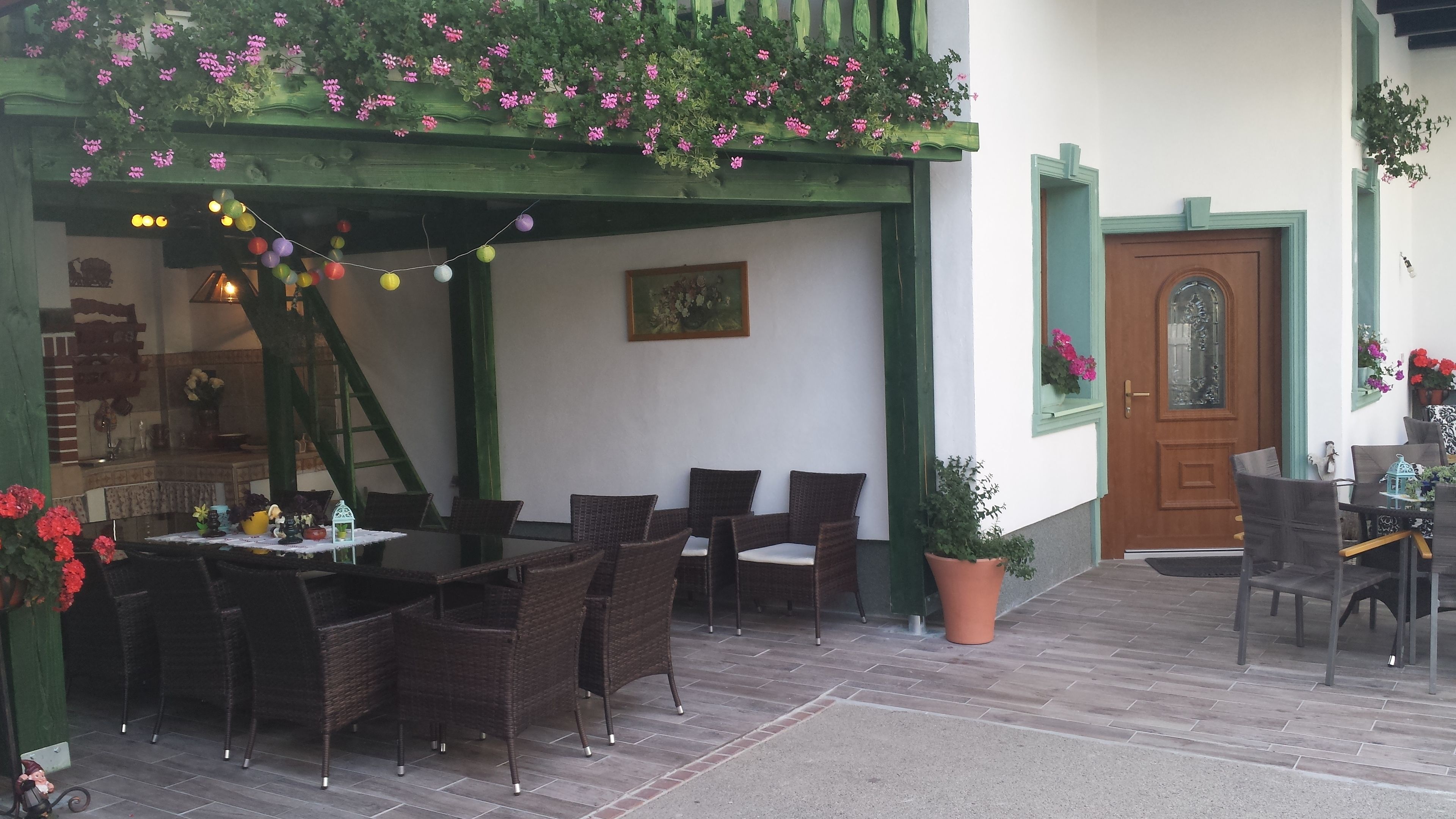 Udendørs spisemuligheder