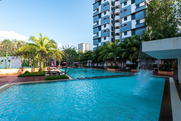 Outdoor pool