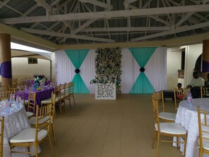 Banquet hall - Rose Leat Elegant Bed & Breakfast (Accra)