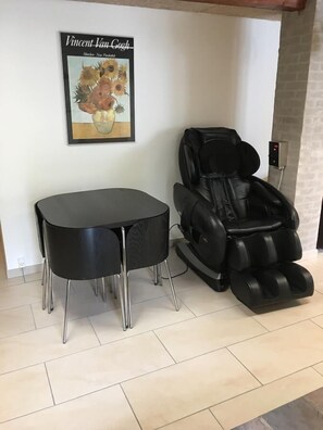 Flat-screen TV - Bed and Breakfast Nybo Herning (Herning)