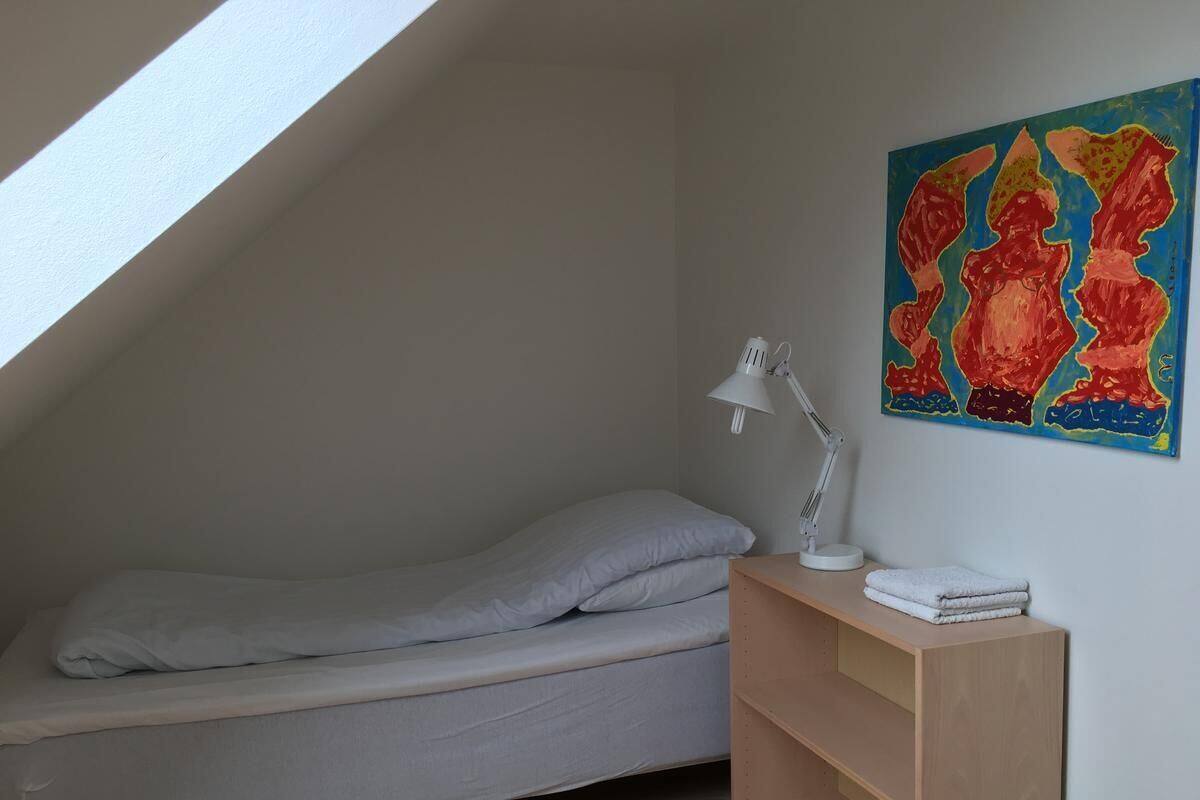 Business Single Room, Non Smoking, Shared Bathroom | Soundproofing, free WiFi, bed sheets