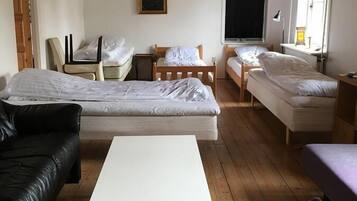 Apartment, 1 Bedroom, Non Smoking | 1 bedroom, soundproofing, free WiFi, bed sheets