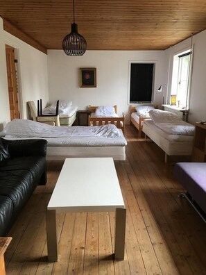 Appartement, 1 slaapkamer, niet-roken | Geluiddichte muren, gratis wifi, beddengoed