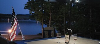 
Enjoy your cozy winter retreat at Whispering Waters!