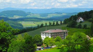 Enceinte de lâhĂ©bergement