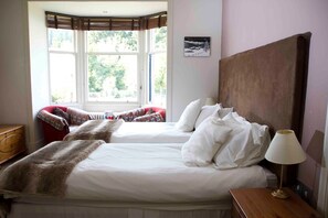 Desk, soundproofing, iron/ironing board, rollaway beds