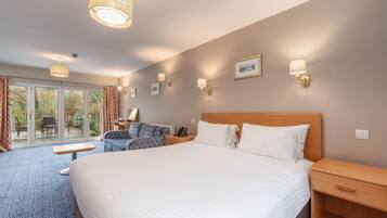 Superior Double Room, Roll-in Shower, Annex Building