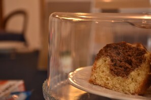 Frokostbuffé hver dag (mot et tillegg)