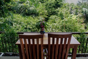 Deluxe dubbelrum | Terrass/Patio