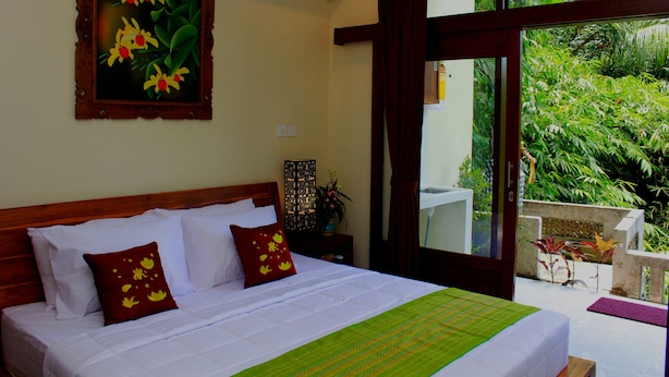 Deluxe Double Room | Soundproofing, free WiFi - Bali Manwarsa Guest House (Ubud)