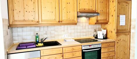 Basic Apartment, 4 Bedrooms, Kitchen | Private kitchen