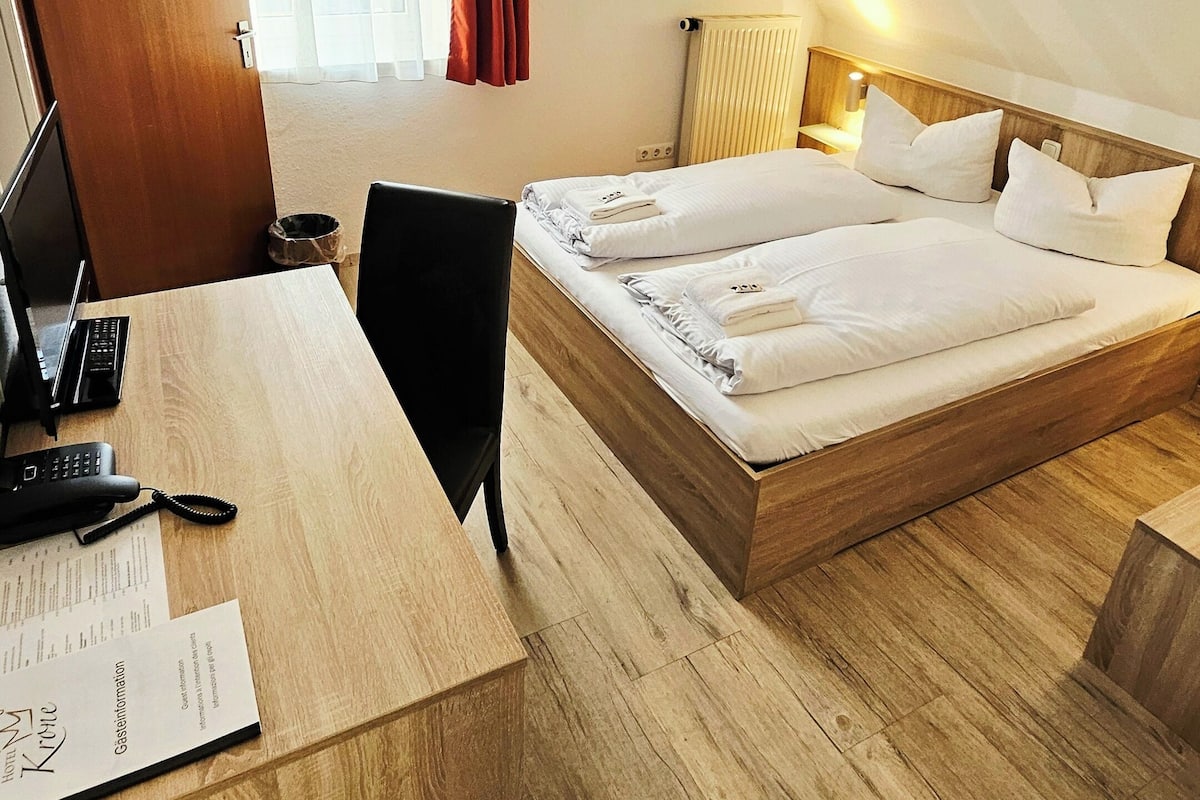 Familienzimmer | Allergikerbettwaren, kostenloses WLAN, Bettwäsche