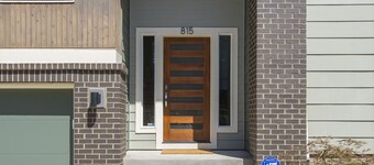 Luxurious Zen Modern in the Historic N. Mississippi District. Sanitized , clean!