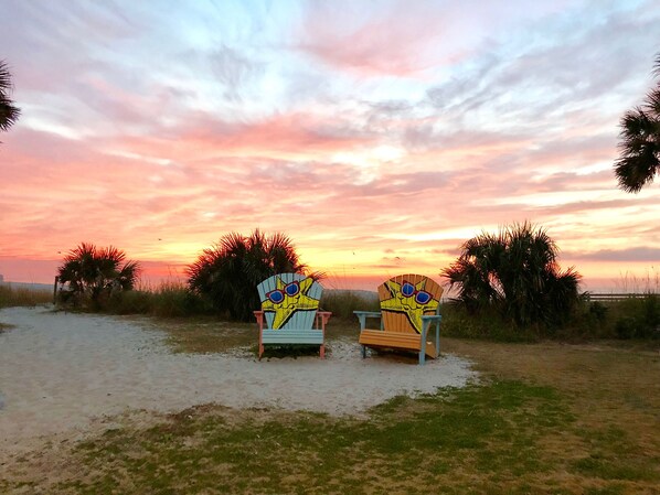 Parco della struttura