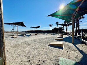 المنطقة المحيطة بالمنشأة