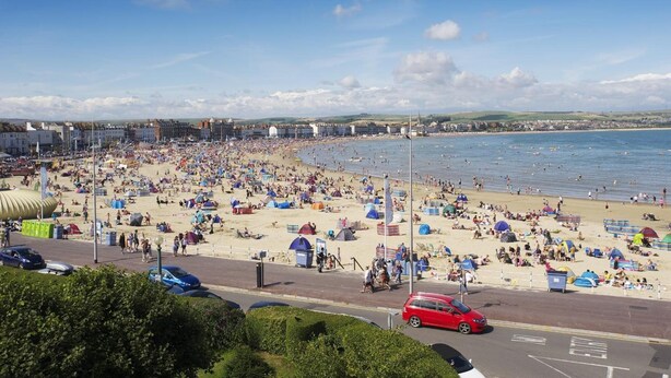 Sur la plage