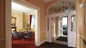 Intérieur de l’entrée