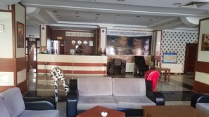 Reception - Kafkas Ari Hotel (Ardahan)