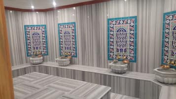 Sauna, turkkilainen sauna