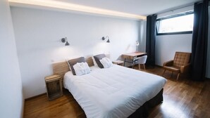 Superior Double Room | Premium bedding, desk, laptop workspace, blackout drapes