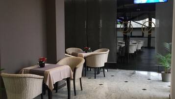 Daily buffet breakfast (EUR 9.61 per person)