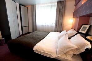 Standard-Doppelzimmer, Flussblick | Ausblick vom Zimmer