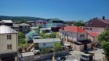 Utsikt fra overnattingsstedet