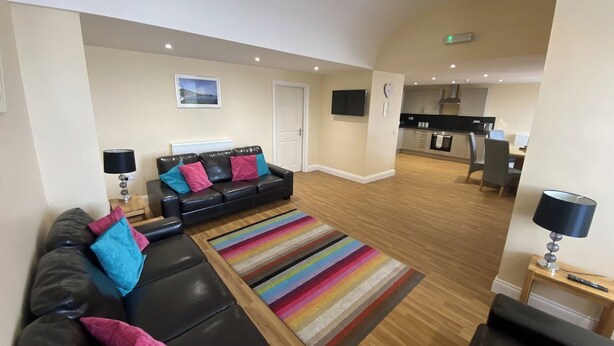 Living area - The Fairhaven Hotel (Weymouth)