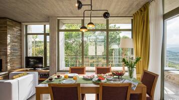 Villa, 2 slaapkamers, privézwembad | Uitzicht vanuit de kamer