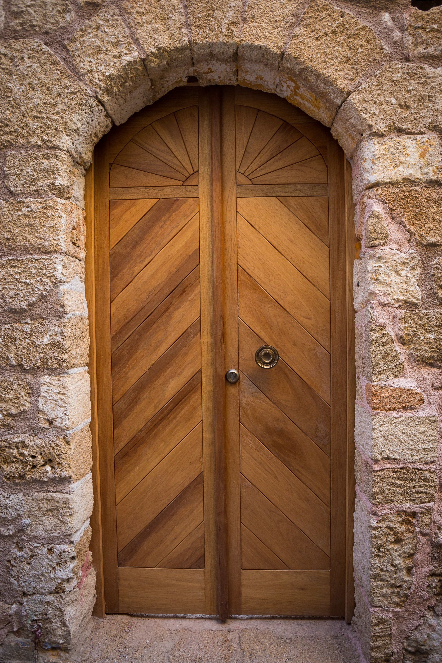 Inngangur gististaðar