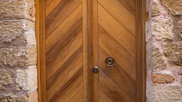 Inngangur gististaðar