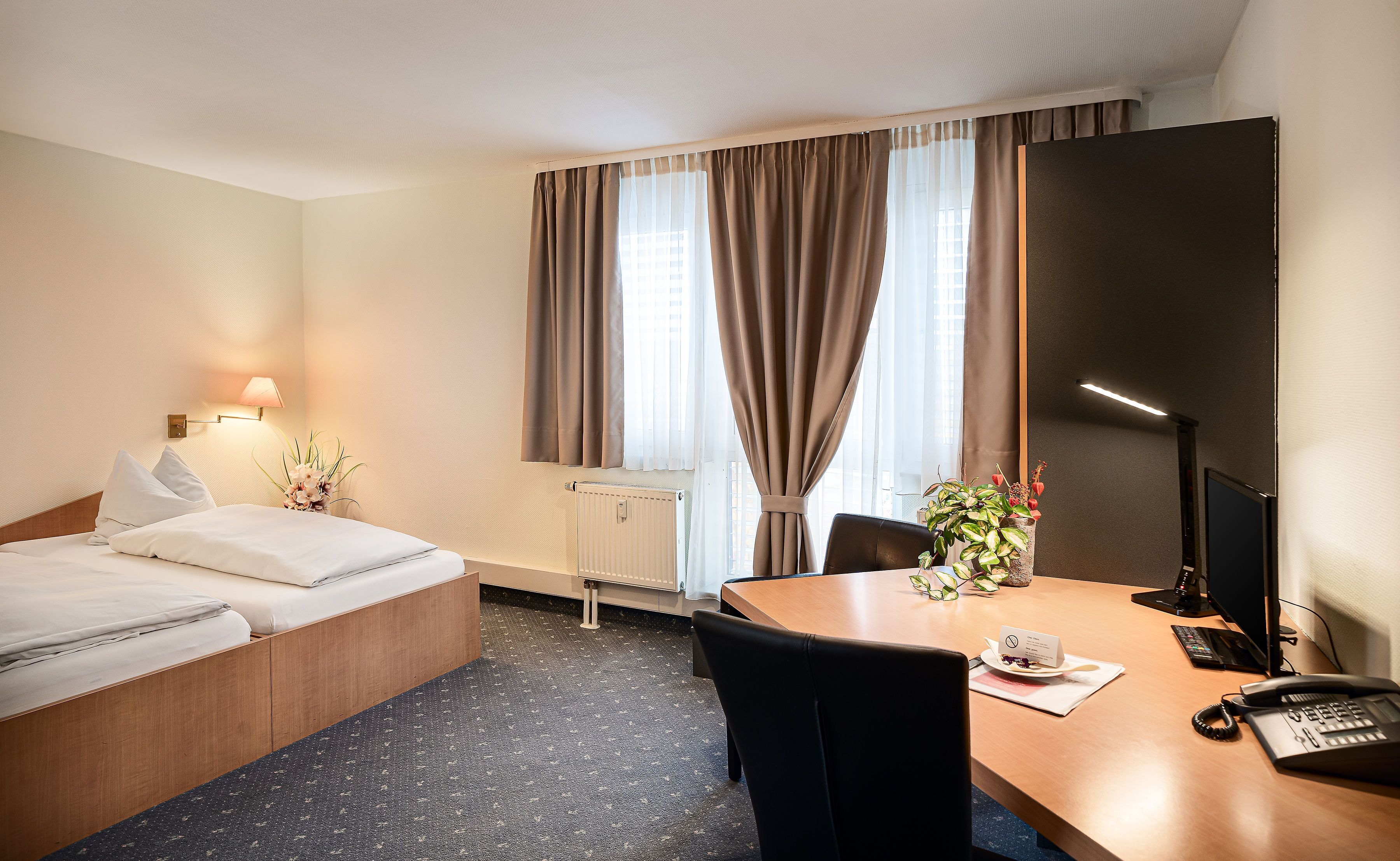 superior double room | in-room safe, desk, rollaway beds, free wifi