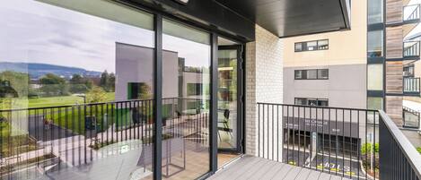 Standard-huoneisto, 2 makuuhuonetta | Terassi/patio