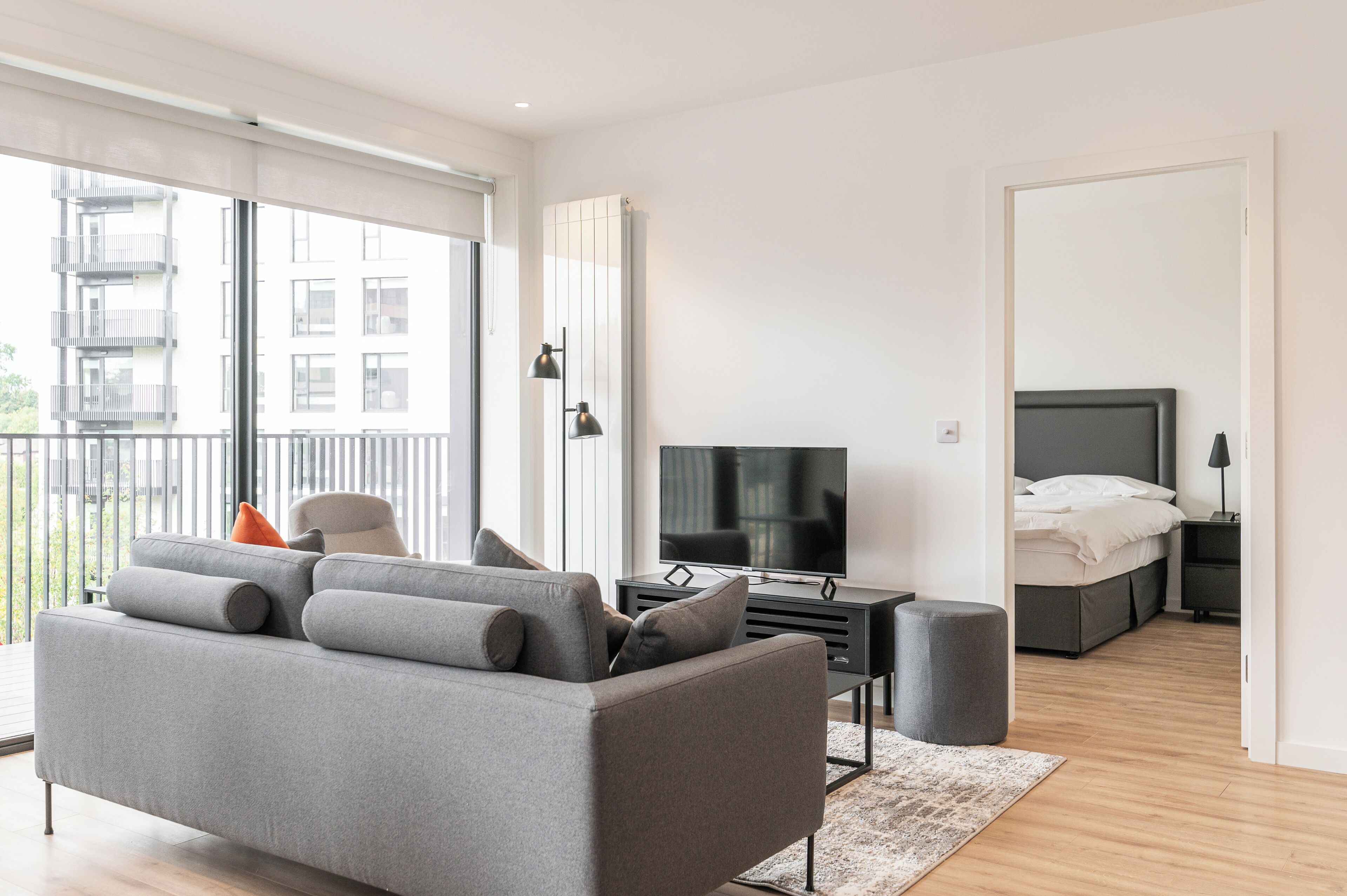 Standard Apartment, 2 Bedrooms | 1 bedroom, laptop workspace, iron/ironing board, free WiFi