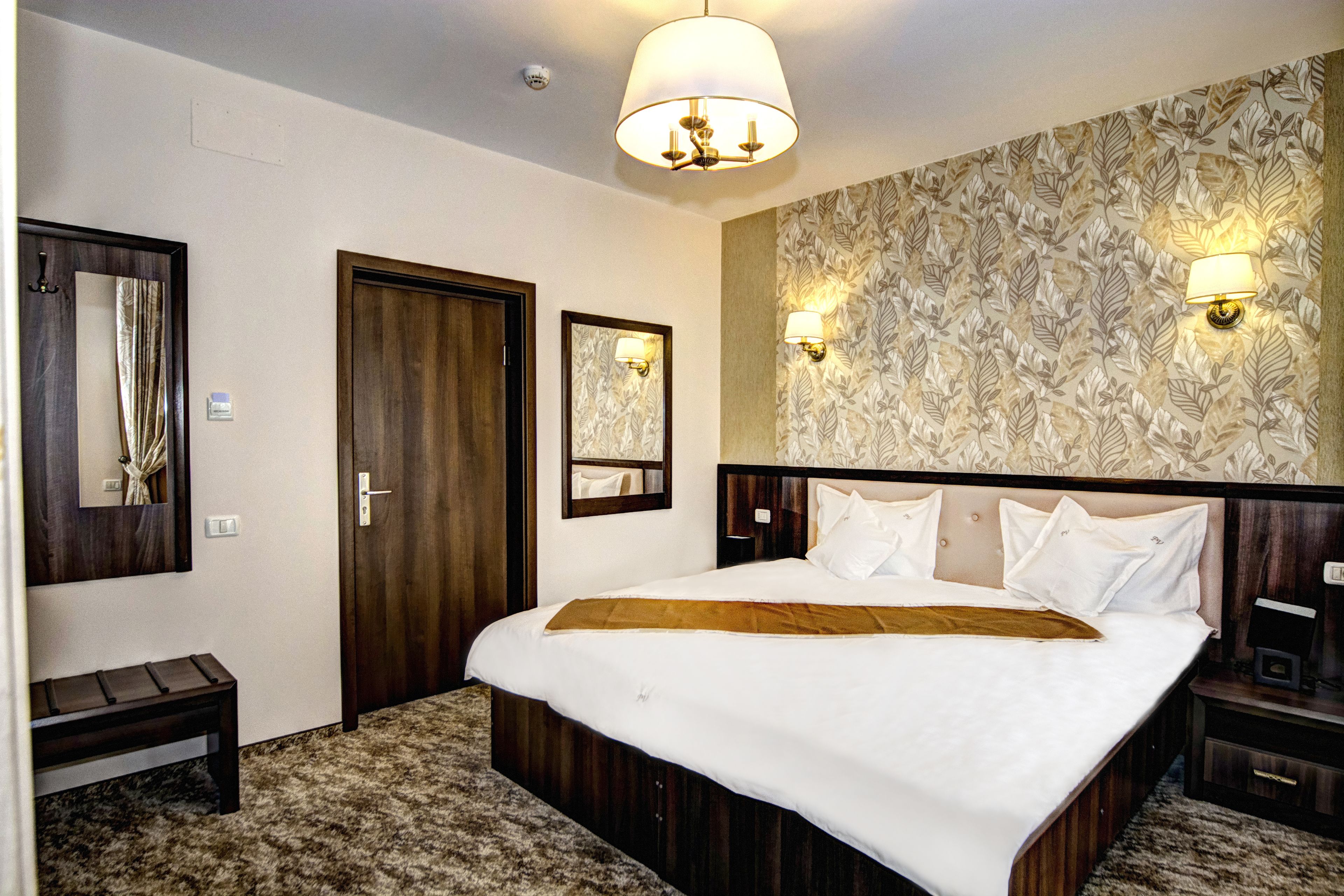 Standaard kamer, 1 twee- of 2 eenpersoonsbedden, uitzicht op bergen | Uitzicht op de bergen