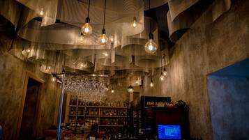 Bar (på boendet)