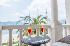 Deluxe Suite, Bay View, Sea Facing | Balkoni