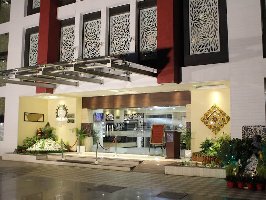 Entrada da propriedade