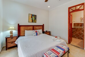 Comfort Apartment, 2 Bedrooms, Non Smoking, Beach View