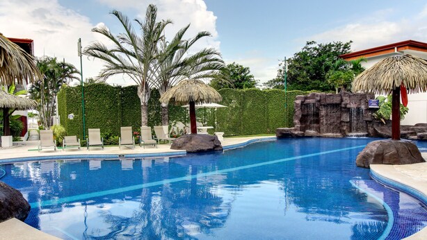 4 outdoor pools - La Paloma Blanca F1 (Jacó)