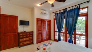 Comfort Apartment, 2 Bedrooms, Non Smoking, Beach View - La Paloma Blanca F1 (Jacó)