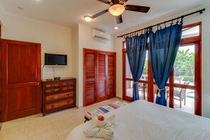 2 bedrooms, in-room safe, desk, free cribs/infant beds - La Paloma Blanca F1 (Jacó)