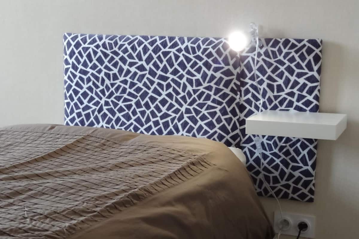 1 bedroom, desk, iron/ironing board, free wifi