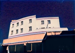 Fachada da propriedade